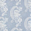 Schumacher Millicent Delft Wallpaper 5008813