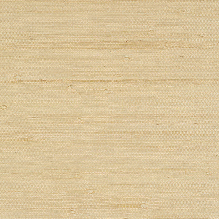 Schumacher Kiyoko Jute Natural Wallpaper Sample 5008850