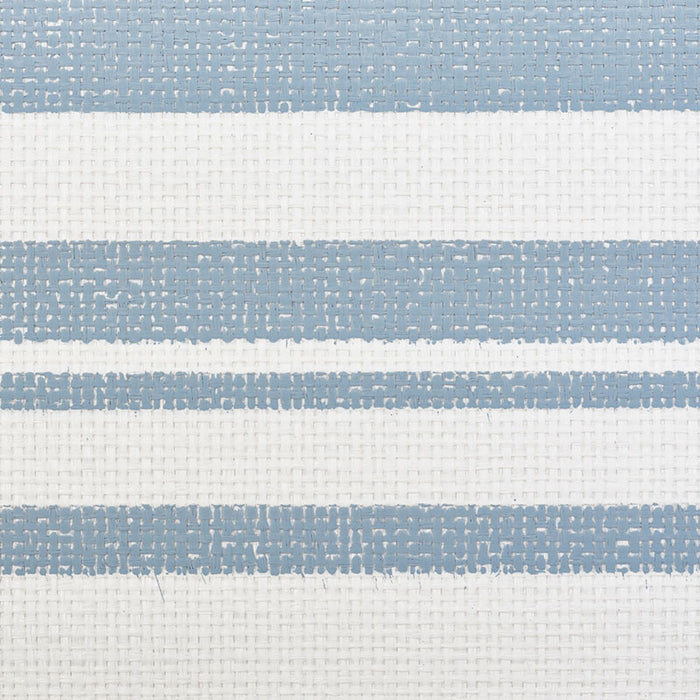 Schumacher Horizon Paperweave Sky Wallpaper 5008870