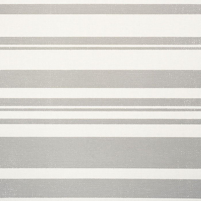 Schumacher Horizon Paperweave Grey Wallpaper 5008871