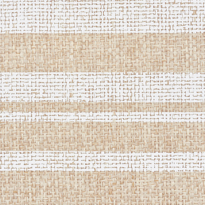 Schumacher Horizon Paperweave Natural Wallpaper Sample 5008872