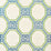 Schumacher Octavia Sisal Turquoise & Palm Wallpaper 5008931