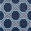 Schumacher Octavia Sisal Navy Wallpaper 5008933