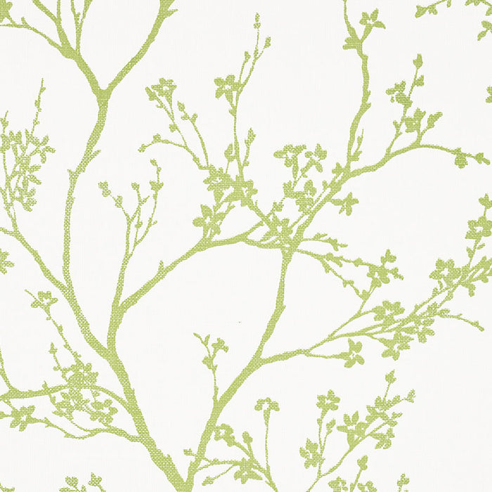 Schumacher Twiggy Paperweave Leaf Wallpaper 5008941