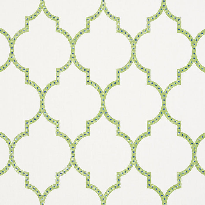 Schumacher Algiers Paperweave Leaf Wallpaper 5009010