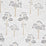 Schumacher Tree River Moonstone Wallpaper 5009100