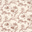 Schumacher Toile De Fleurs Fawn Wallpaper Sample 5009124