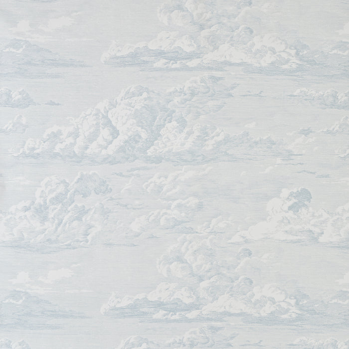 Schumacher Cloud Toile Mineral Wallpaper 5009132