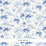 Schumacher Arita Floral Porcelain Wallpaper 5009140