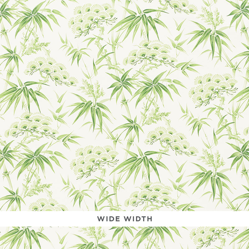 Schumacher Arita Floral Leaf Wallpaper 5009141