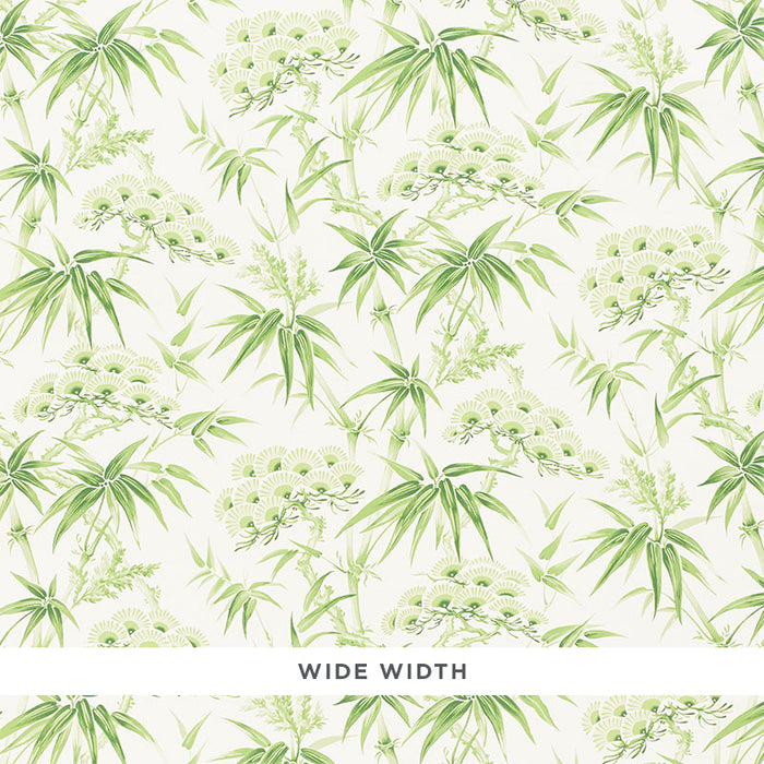 Schumacher Arita Floral Leaf Wallpaper 5009141