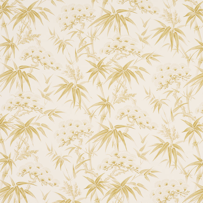 Schumacher Arita Floral Citron Wallpaper 5009143