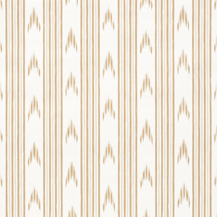 Schumacher Santa Barbara Ikat Neutral Wallpaper 5009222