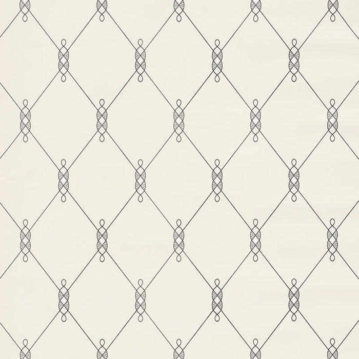 Schumacher Diso Parchment Wallpaper 5009231