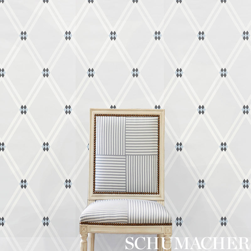 Schumacher Asolo Clay Wallpaper 5009242