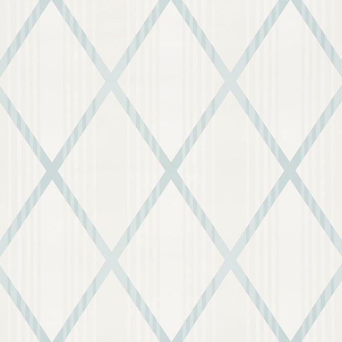 Schumacher Monti Blue Wallpaper 5009251