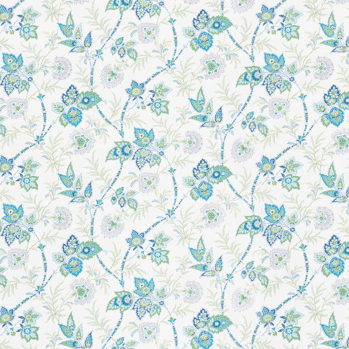 Schumacher Emperor's Vine Peacock Wallpaper 5009290