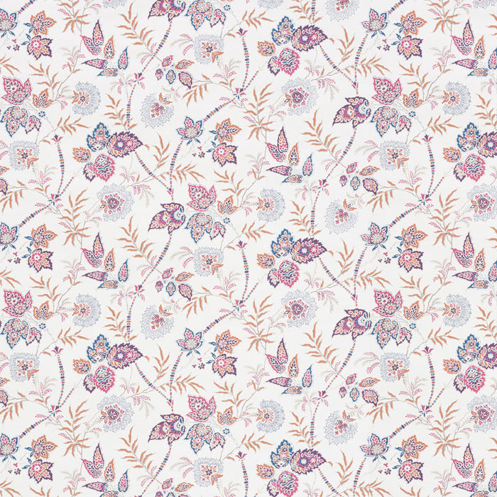 Schumacher Emperor's Vine Aubergine Wallpaper 5009291