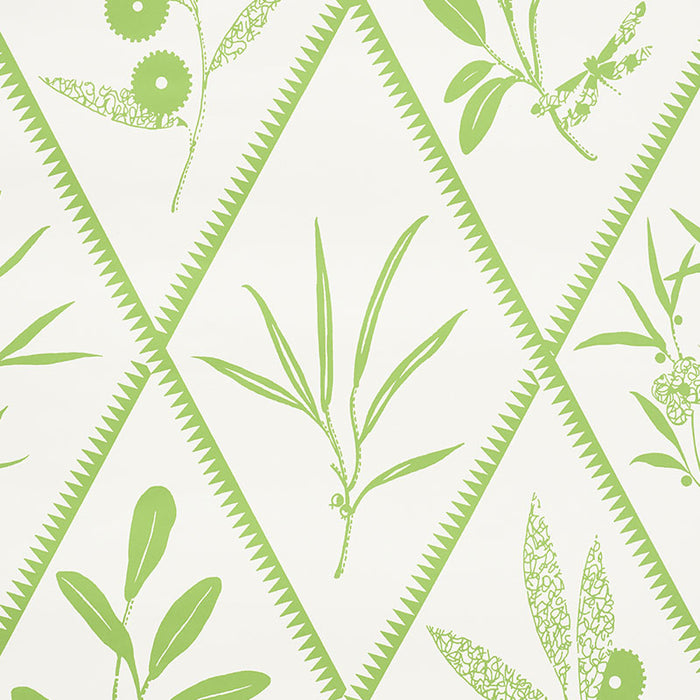 Schumacher Endimione Leaf Wallpaper 5009371