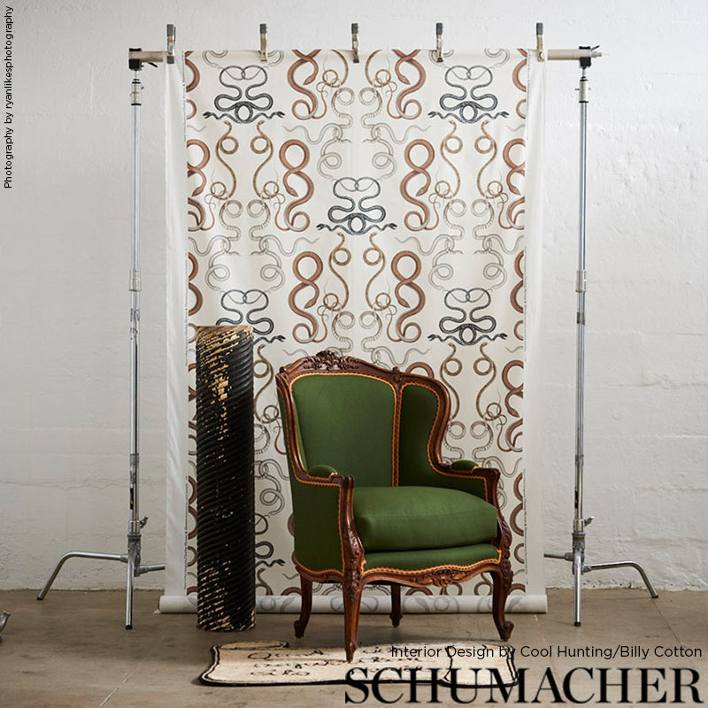 Schumacher Giove Agate & Onyx Wallpaper 5009462