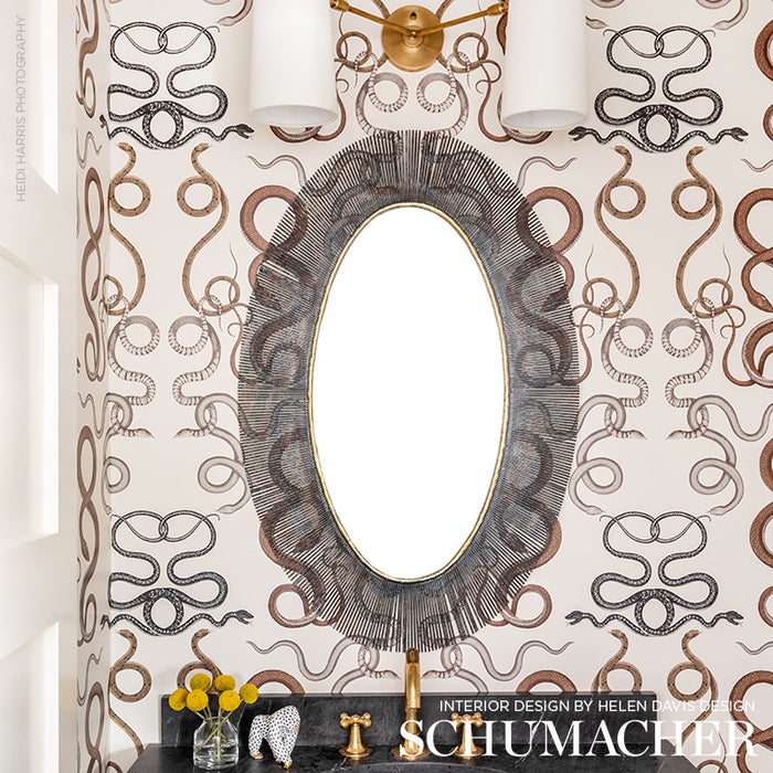 Schumacher Giove Agate & Onyx Wallpaper 5009462