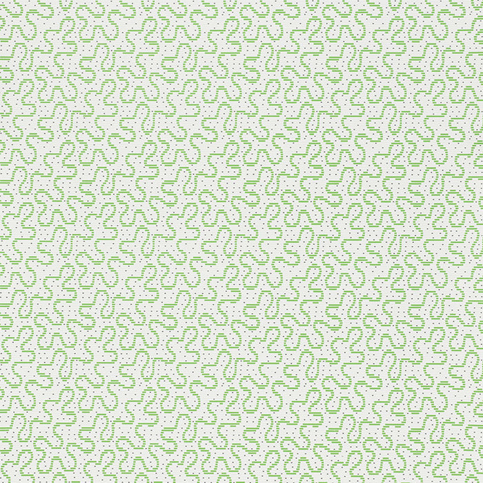 Schumacher Meander Moss Wallpaper 5009471