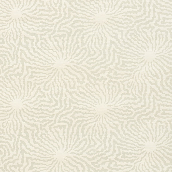 Schumacher Flower Shock Sisal Haze Wallpaper 5009481