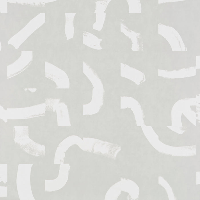 Schumacher Sepiessa Panel Set Stone Wallpaper 5009491