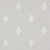 Schumacher Fleur De Lis Grey Wallpaper 5009502