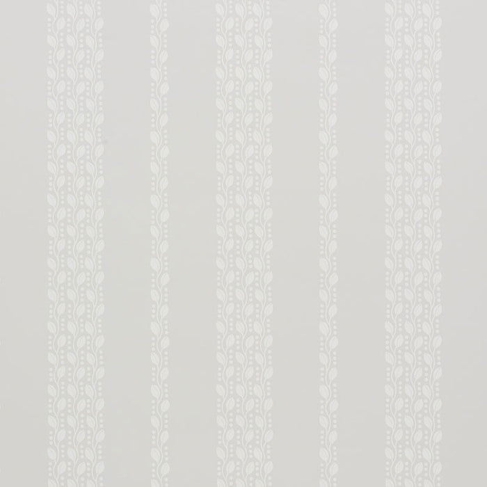 Schumacher Lillian Vine Grey Wallpaper 5009521