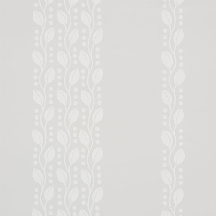 Schumacher Lillian Vine Grey Wallpaper 5009521