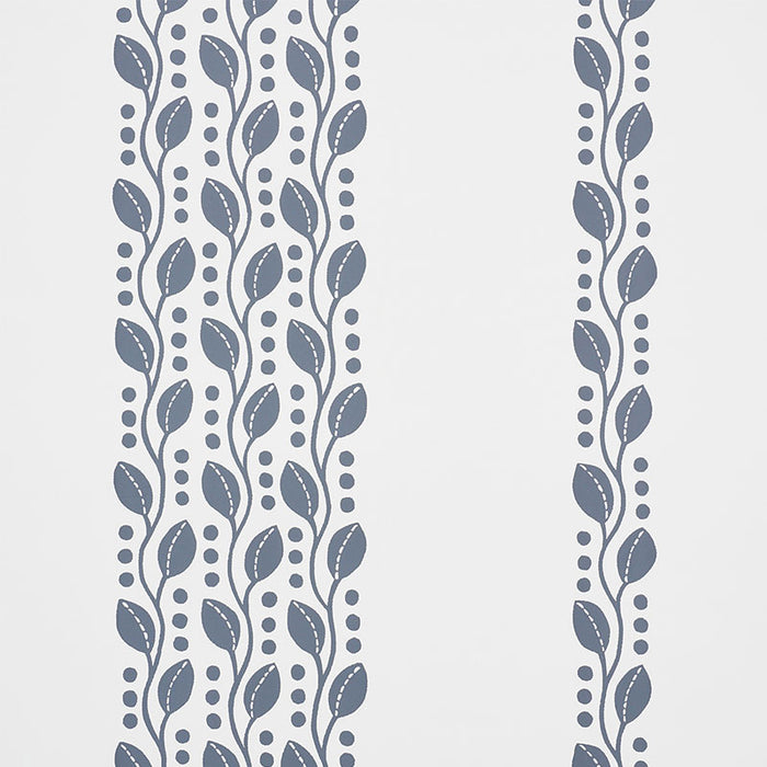 Schumacher Lillian Vine Carbon Wallpaper 5009523