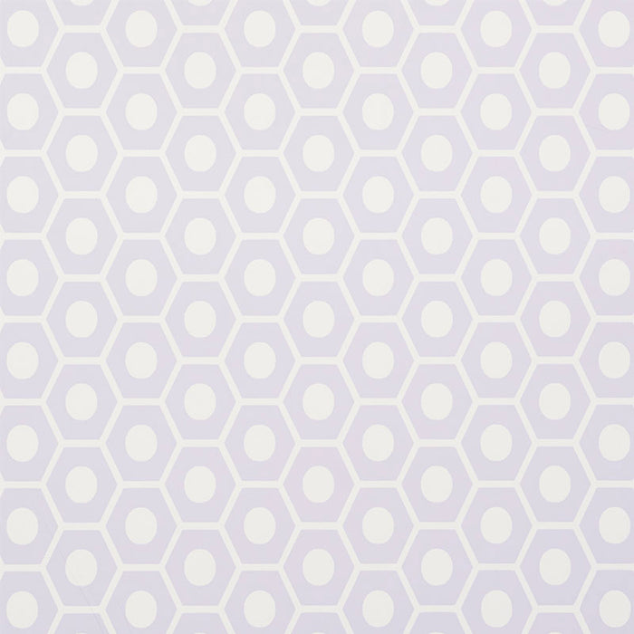 Schumacher Queen B Lavender Wallpaper 5009571