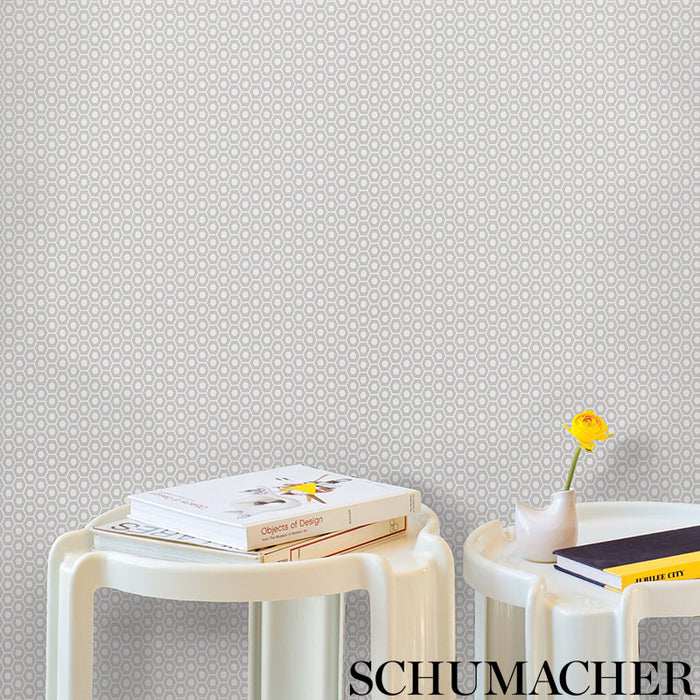 Schumacher Queen B Mineral Wallpaper 5009572