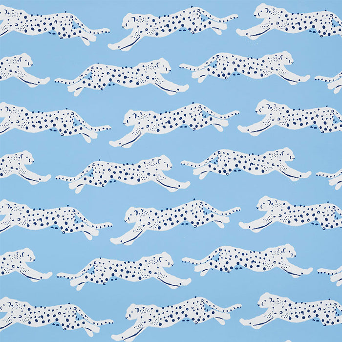 Schumacher Leaping Leopards Sky Wallpaper 5009590