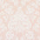 Schumacher Simone Damask Blush Wallpaper 5009611