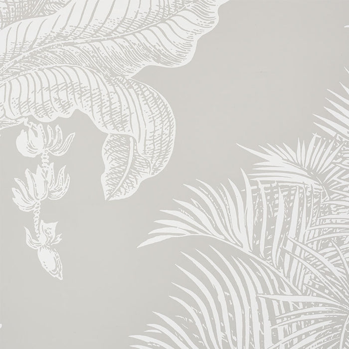 Schumacher Grand Palms Dove Wallpaper 5009622