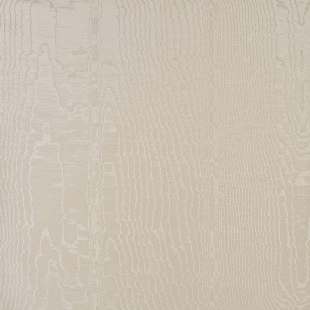 Schumacher Moire Wallcovering Parchment Wallpaper 5009670