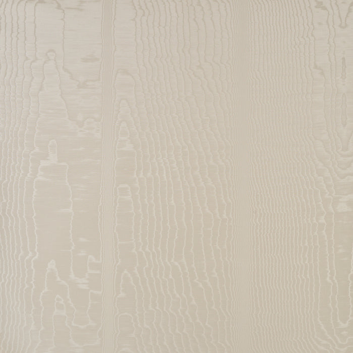 Schumacher Moire Wallcovering Parchment Wallpaper 5009670