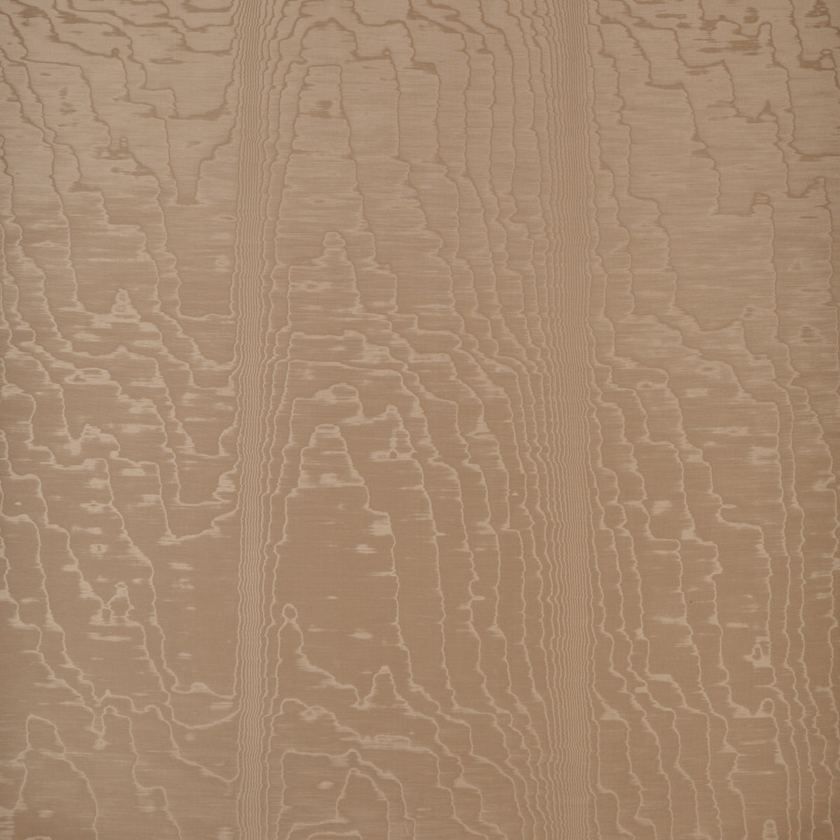 Schumacher Moire Wallcovering Fawn Wallpaper 5009671