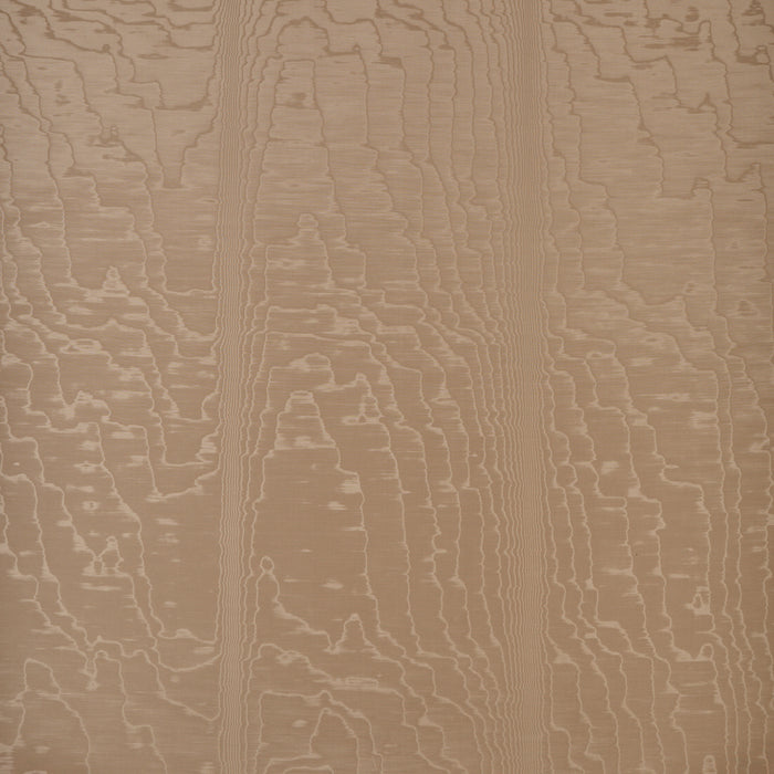 Schumacher Moire Wallcovering Fawn Wallpaper 5009671