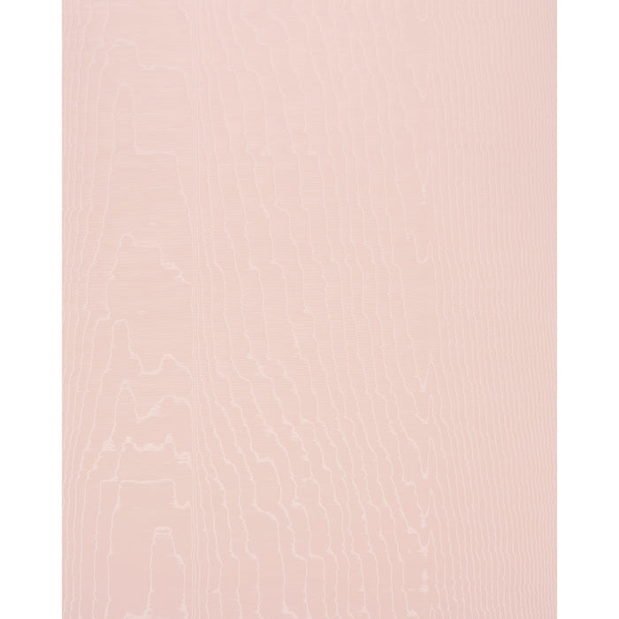 Schumacher Moire Wallcovering Rose Wallpaper 5009675