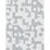 Schumacher Binary Panel Set Silver Wallpaper 5009691