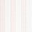 Schumacher Nauset Stripe Blush Wallpaper 5009742