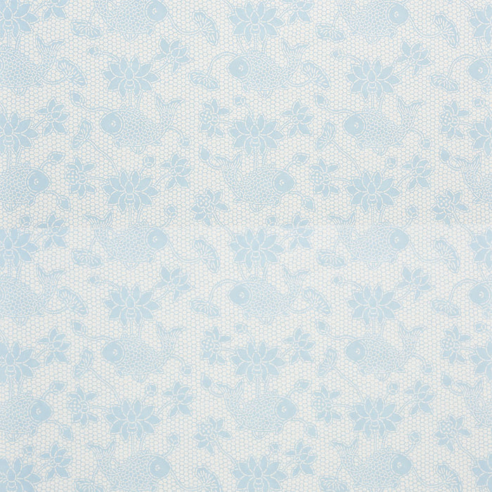 Schumacher Lotus Batik Sky Wallpaper 5009751