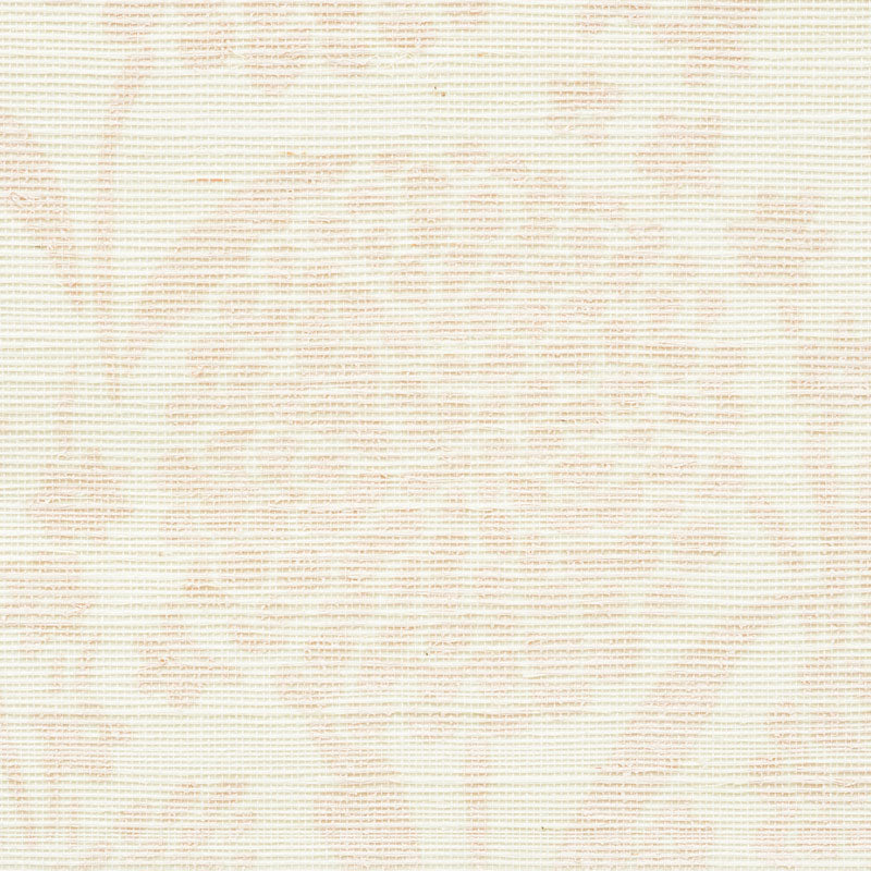 Schumacher Chrysanthemum Sisal Blush Wallpaper 5009781