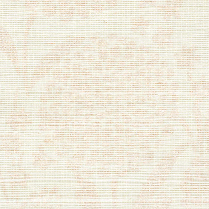 Schumacher Chrysanthemum Sisal Blush Wallpaper Sample 5009781