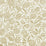 Schumacher Chrysanthemum Sisal Gold Wallpaper Sample 5009782