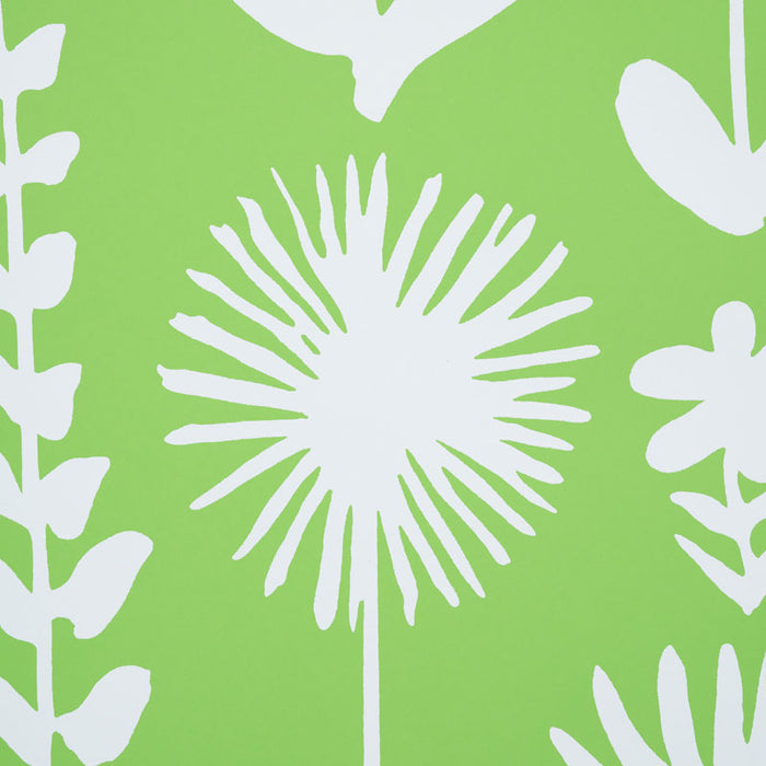 Schumacher Wild Things Leaf Wallpaper 5009811