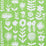 Schumacher Wild Things Leaf Wallpaper 5009811